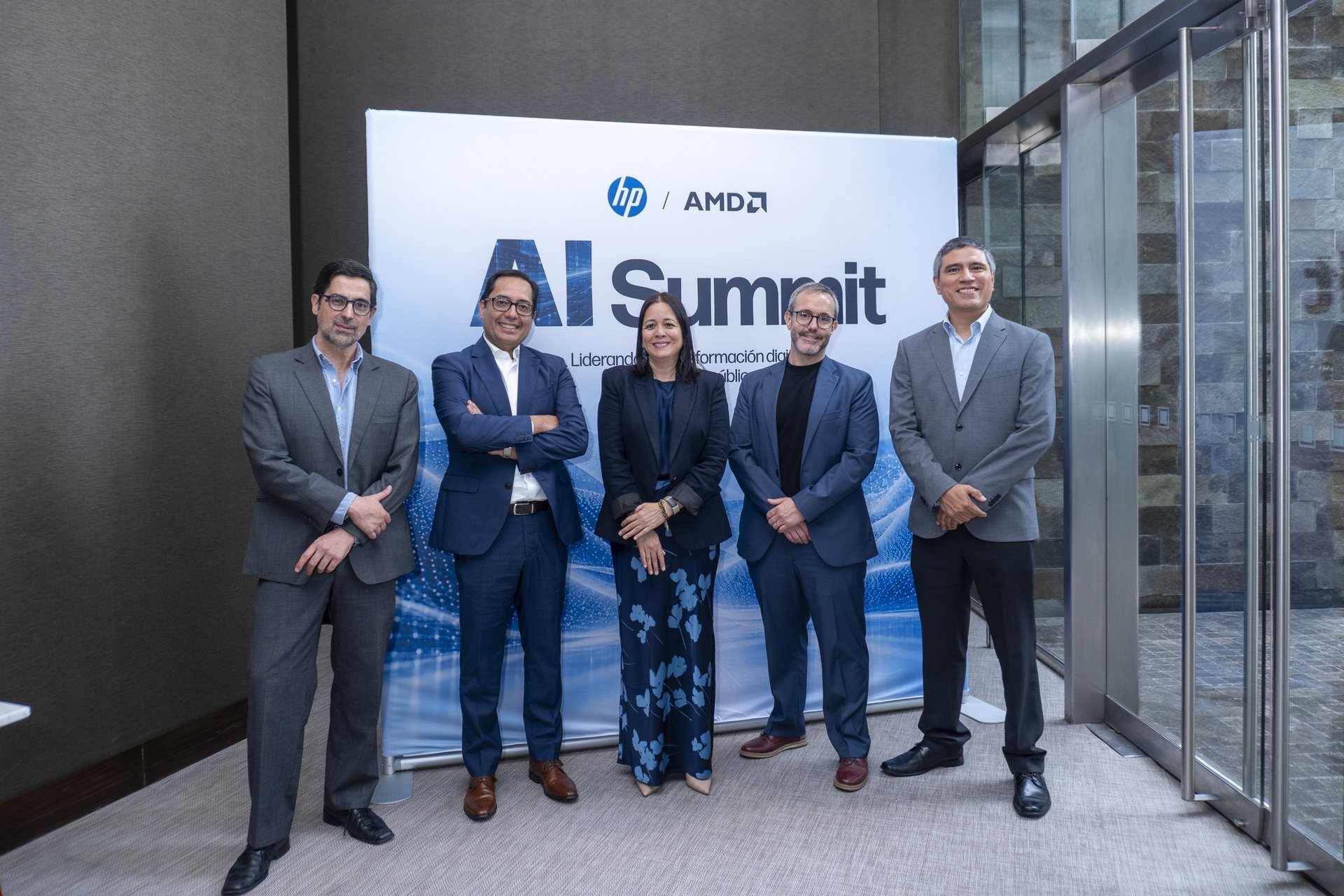HP AMD AI Summit